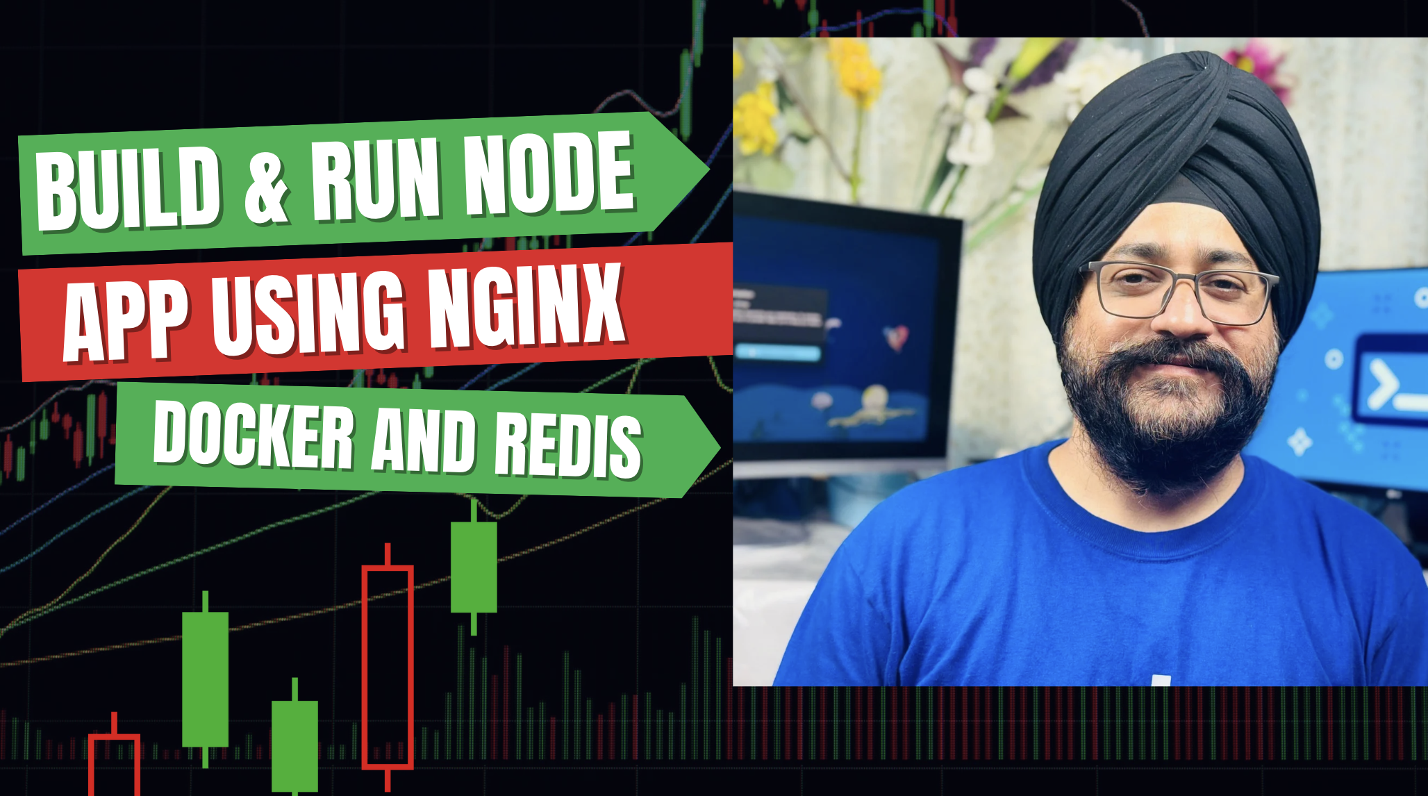 How to Build and Run a Node application using Nginx, Docker and Redis